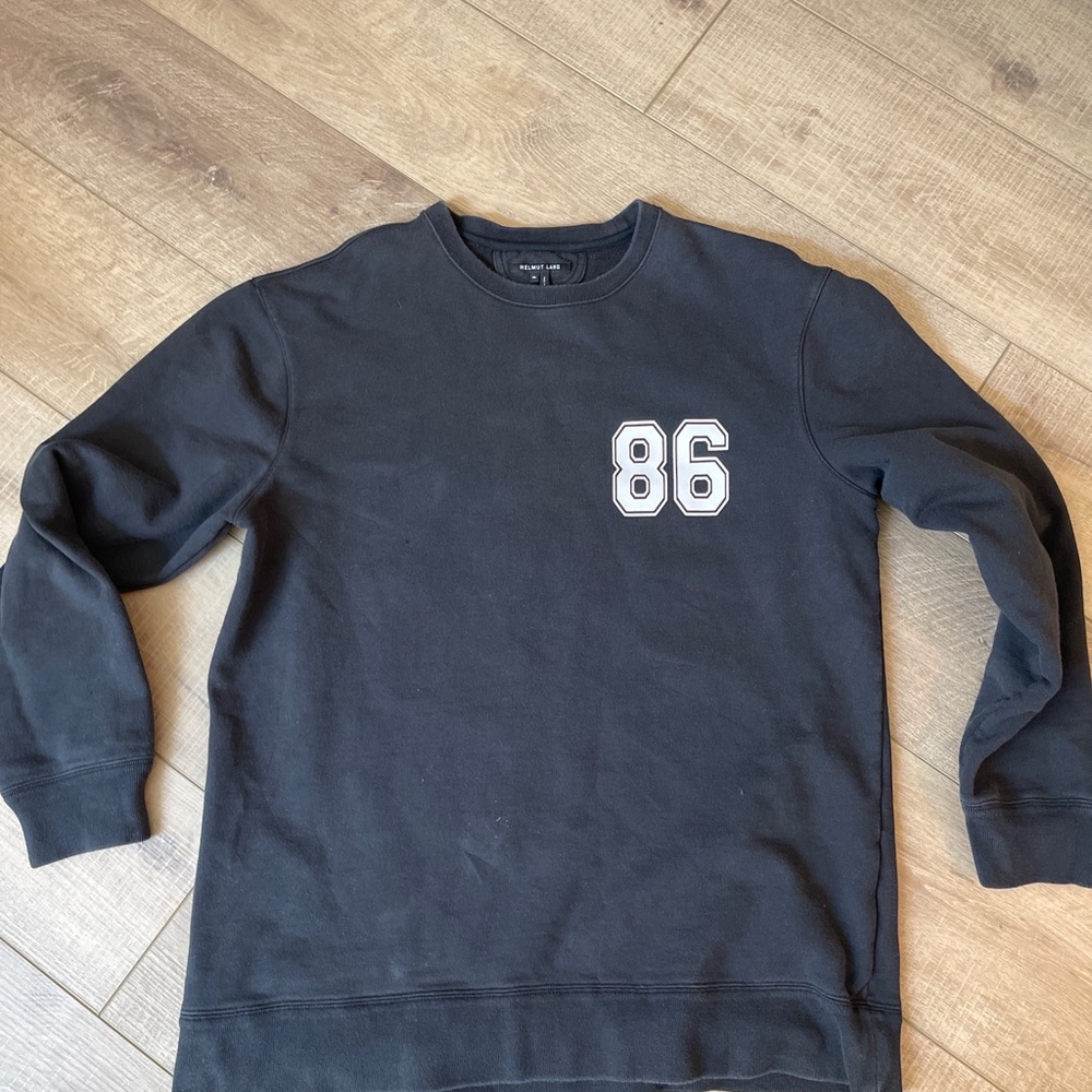 Halmut lang - sweater 86